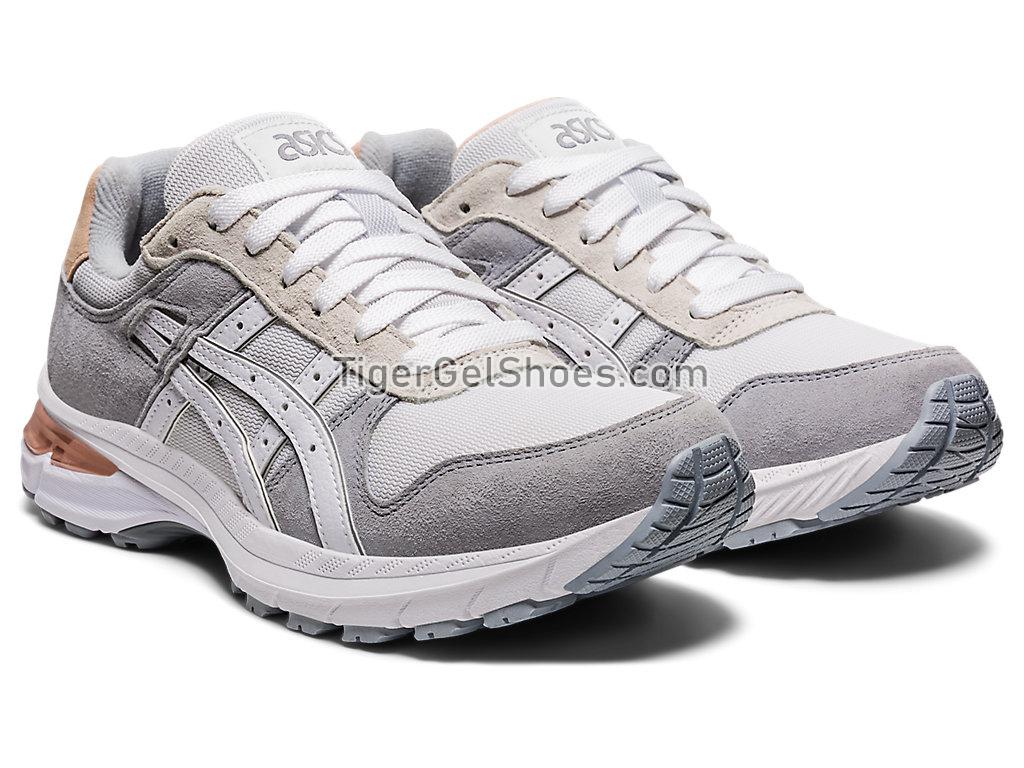 Asics GT-II 2000 White/Piedmont Grey 1202A143-102 GEL Womens Shoes