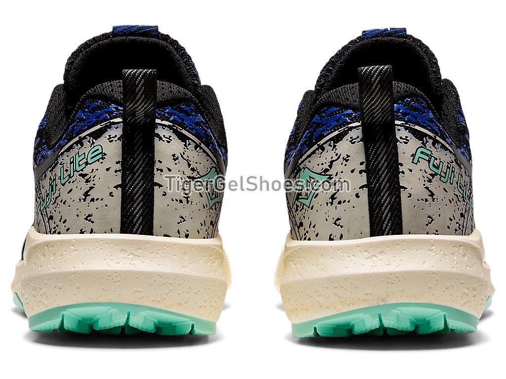 Asics FUJI LITE 2 Black/Pure Silver 1012B066-001 Womens Trail Running Shoes