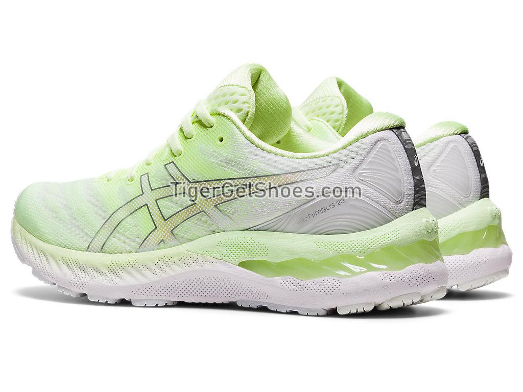 Asics GEL-NIMBUS 23 Illuminate Yellow/Pure Silver 1012A885-759 Womens Running Shoes