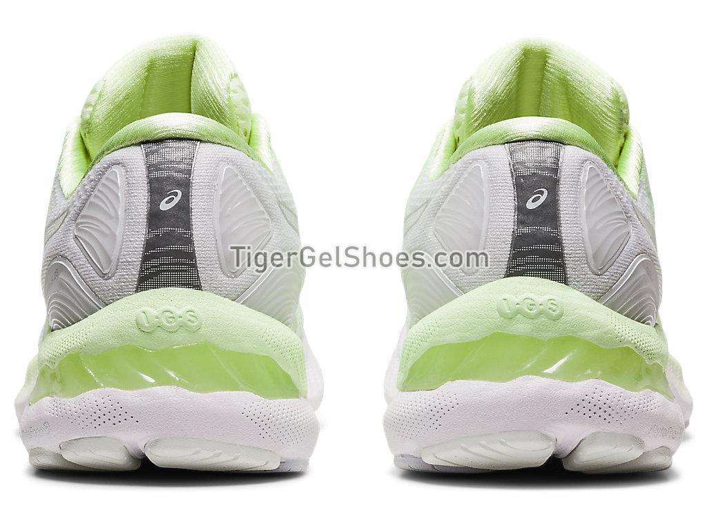 Asics GEL-NIMBUS 23 Illuminate Yellow/Pure Silver 1012A885-759 Womens Running Shoes