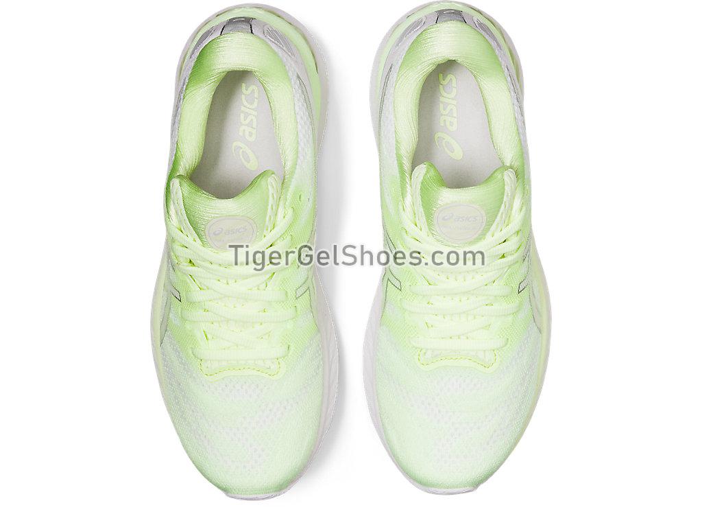 Asics GEL-NIMBUS 23 Illuminate Yellow/Pure Silver 1012A885-759 Womens Running Shoes