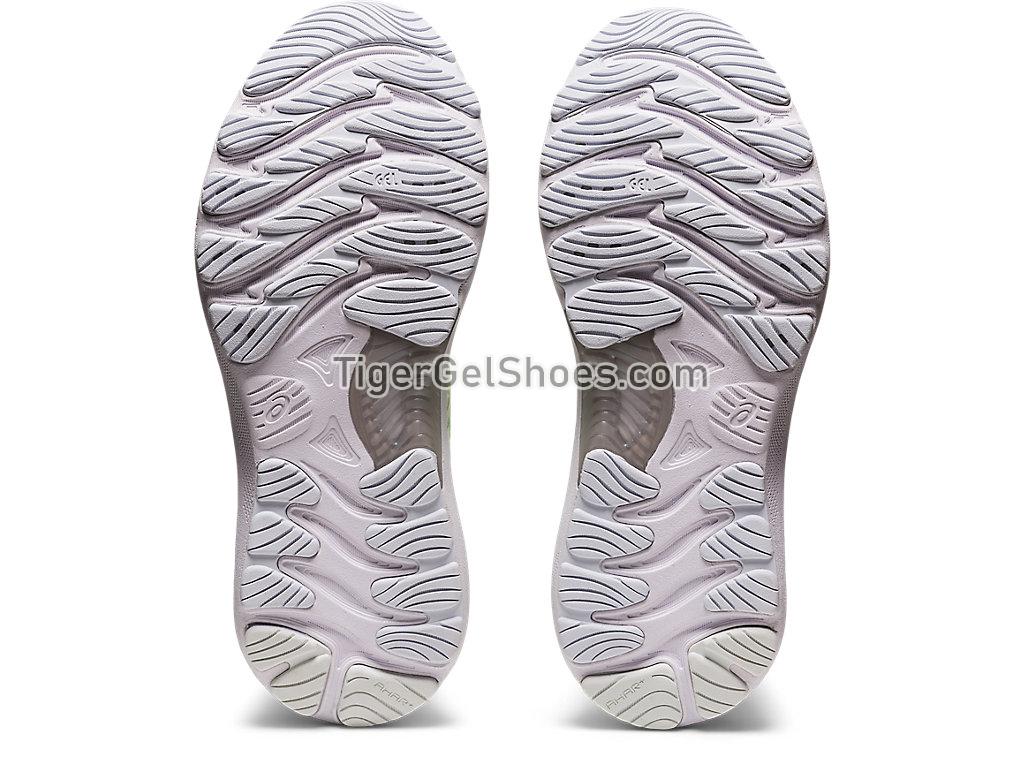 Asics GEL-NIMBUS 23 Illuminate Yellow/Pure Silver 1012A885-759 Womens Running Shoes
