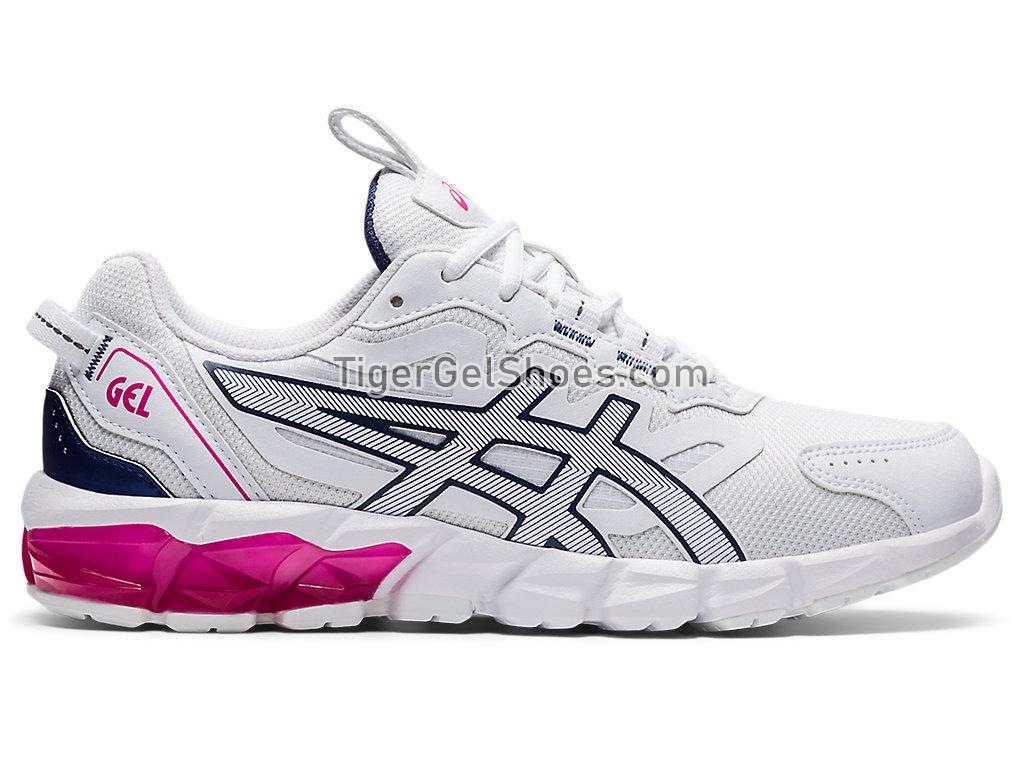 Asics GEL-QUANTUM 90 3 White/Thunder Blue 1202A040-105 GEL Womens Shoes