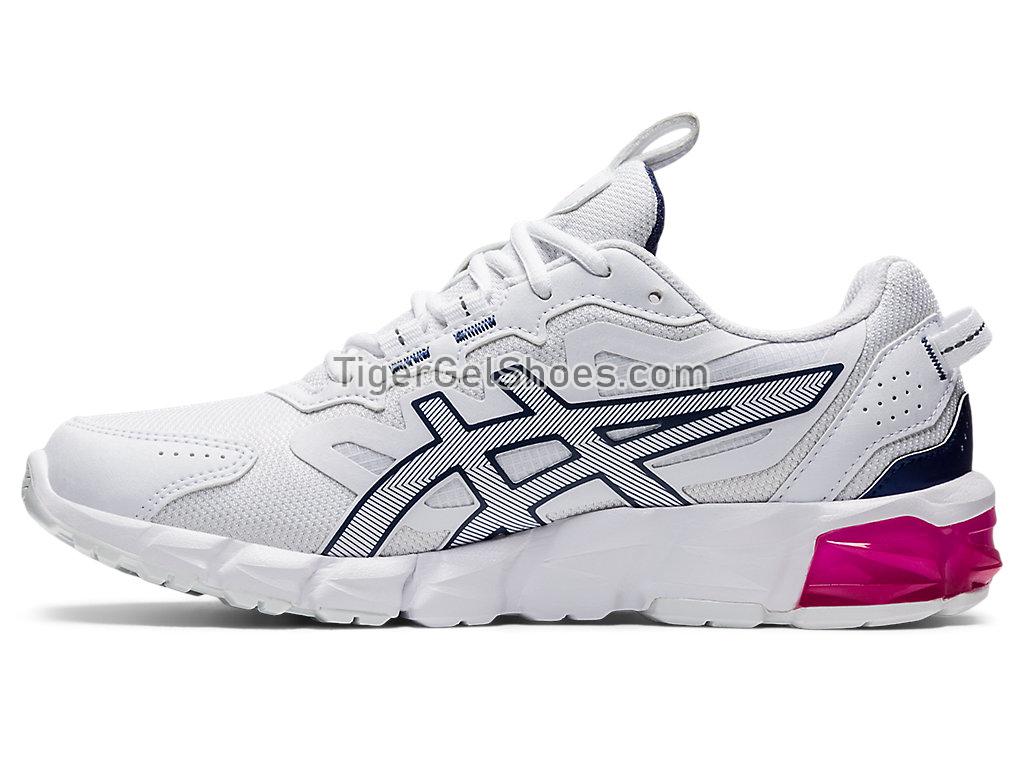 Asics GEL-QUANTUM 90 3 White/Thunder Blue 1202A040-105 GEL Womens Shoes