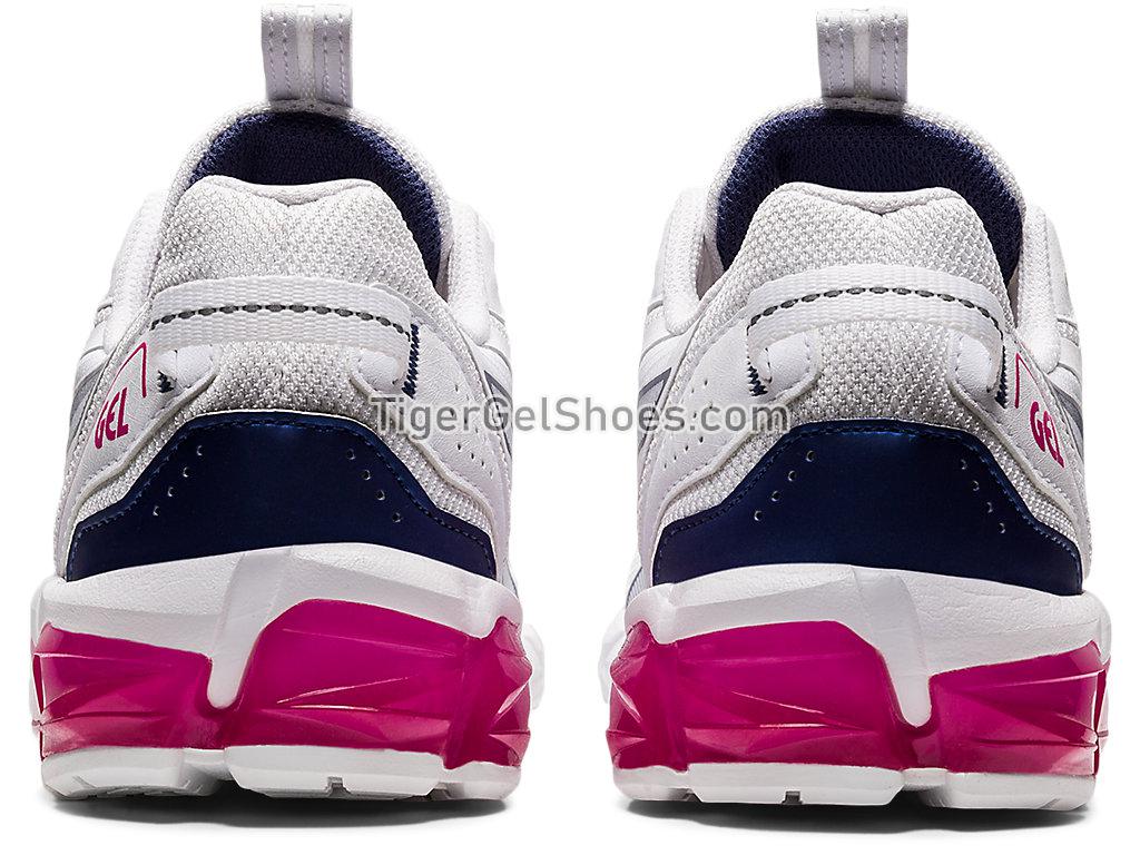 Asics GEL-QUANTUM 90 3 White/Thunder Blue 1202A040-105 GEL Womens Shoes