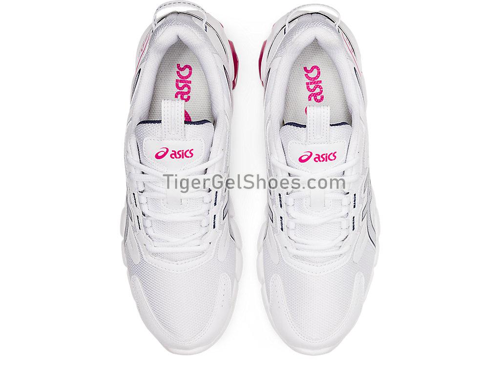 Asics GEL-QUANTUM 90 3 White/Thunder Blue 1202A040-105 GEL Womens Shoes