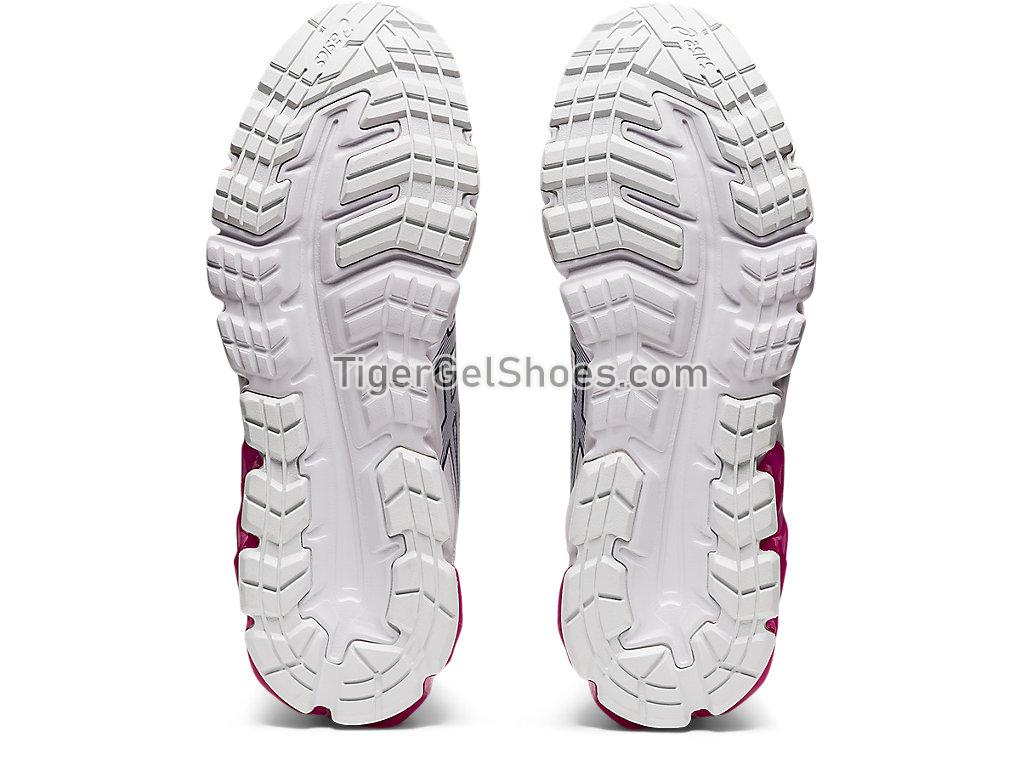 Asics GEL-QUANTUM 90 3 White/Thunder Blue 1202A040-105 GEL Womens Shoes