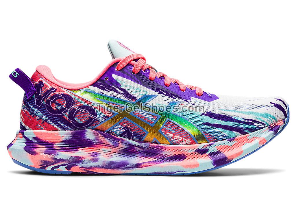 Asics NOOSA TRI 13 White/Periwinkle Blue 1012A898-101 Womens Running Shoes