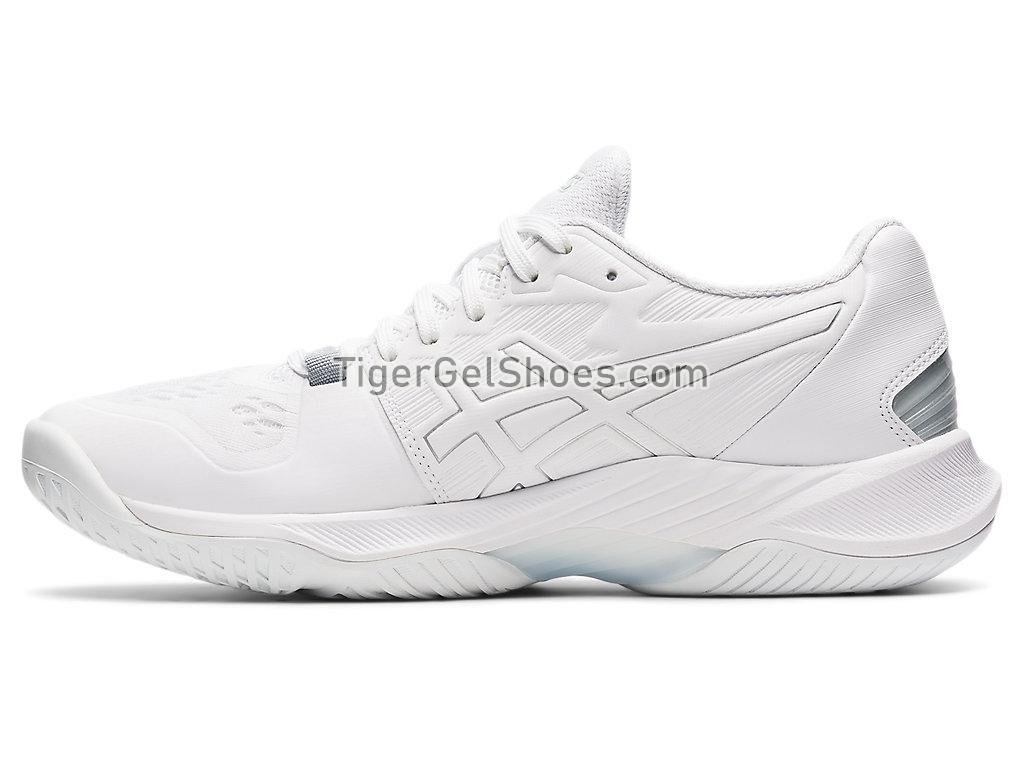 Asics SKY ELITE FF 2 White/White 1052A053-100 Womens Volleyball Shoes