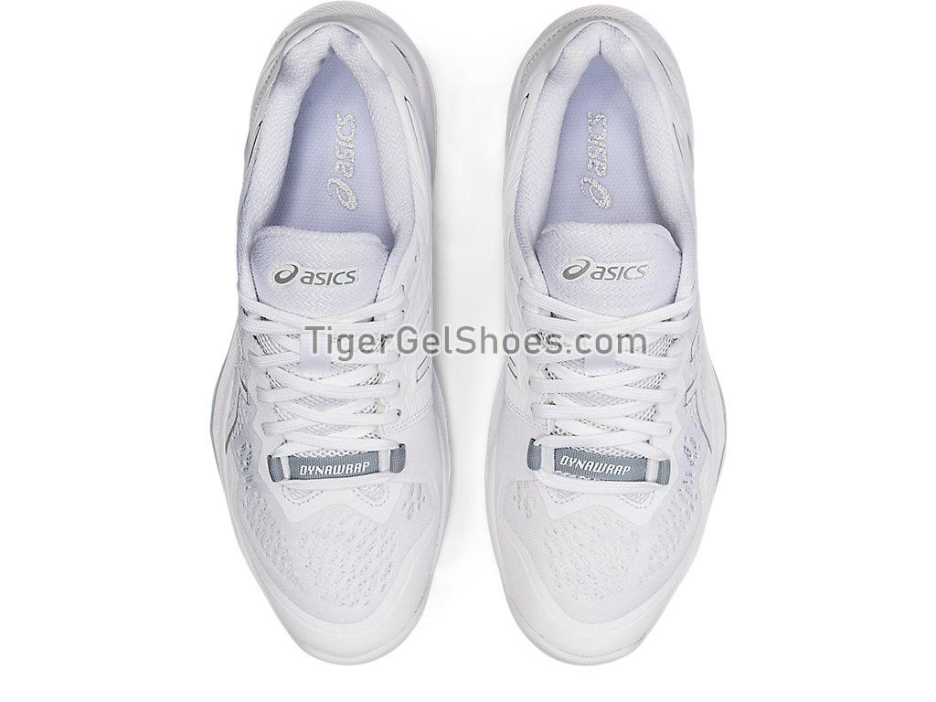 Asics SKY ELITE FF 2 White/White 1052A053-100 Womens Volleyball Shoes