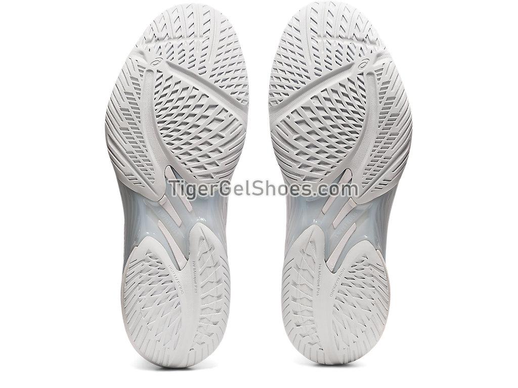 Asics SKY ELITE FF 2 White/White 1052A053-100 Womens Volleyball Shoes