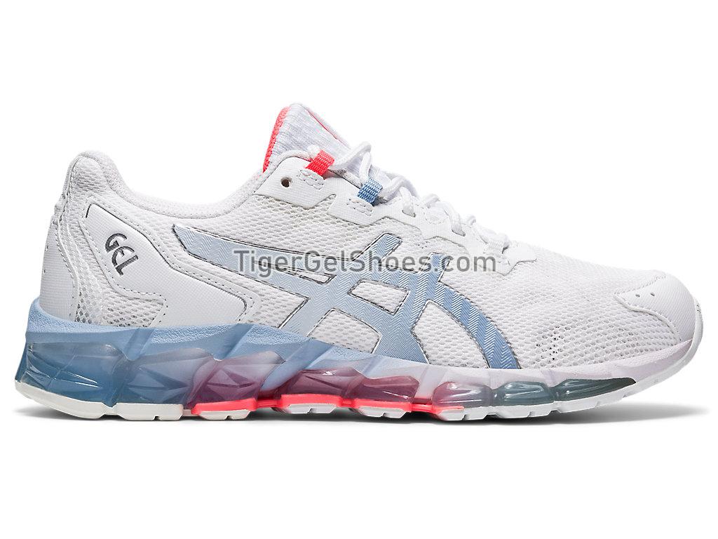 Asics GEL-QUANTUM 360 6 White/Mist 1202A038-100 GEL Womens Shoes