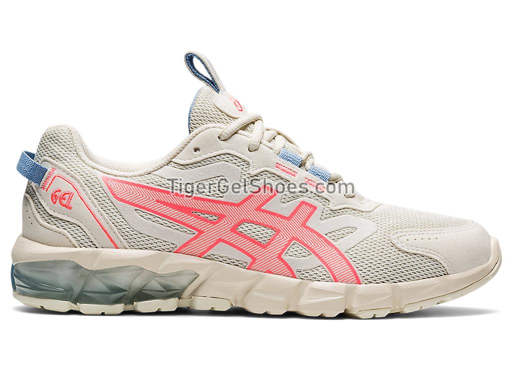 Asics GEL-QUANTUM 90 3 Birch/Blazing Coral 1202A093-201 GEL Womens Shoes