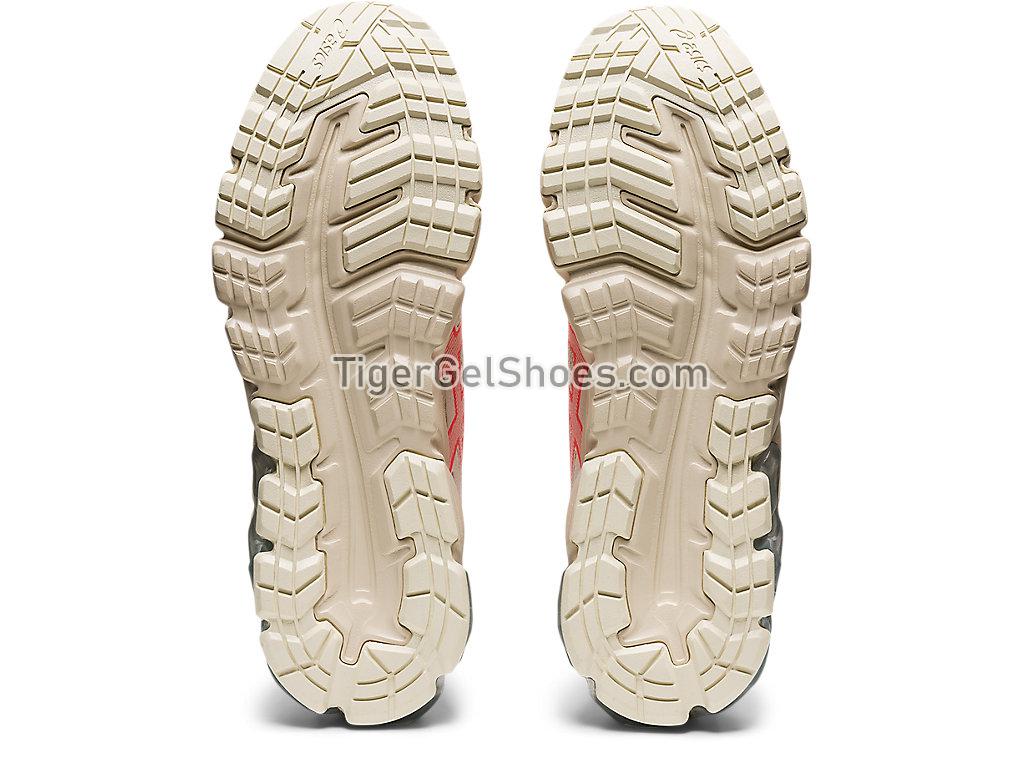 Asics GEL-QUANTUM 90 3 Birch/Blazing Coral 1202A093-201 GEL Womens Shoes