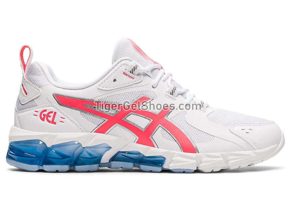 Asics GEL-QUANTUM 180 White/Blazing Coral 1202A039-102 GEL Womens Shoes