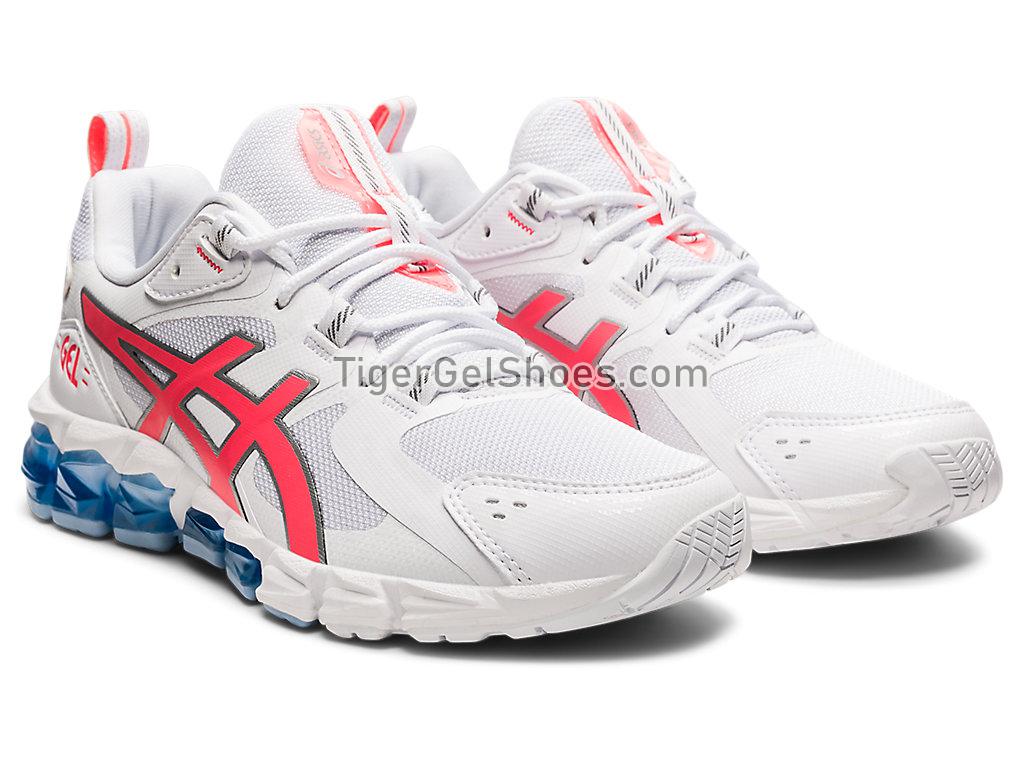 Asics GEL-QUANTUM 180 White/Blazing Coral 1202A039-102 GEL Womens Shoes