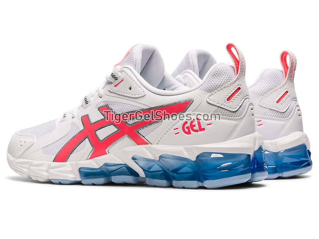 Asics GEL-QUANTUM 180 White/Blazing Coral 1202A039-102 GEL Womens Shoes