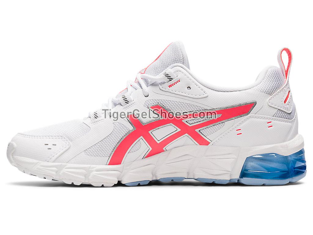 Asics GEL-QUANTUM 180 White/Blazing Coral 1202A039-102 GEL Womens Shoes