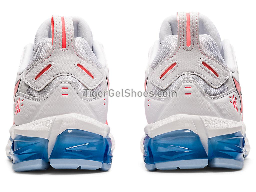 Asics GEL-QUANTUM 180 White/Blazing Coral 1202A039-102 GEL Womens Shoes