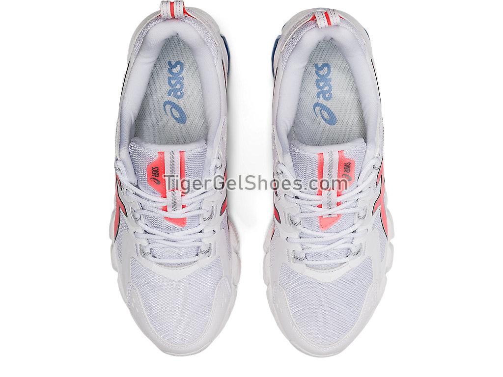 Asics GEL-QUANTUM 180 White/Blazing Coral 1202A039-102 GEL Womens Shoes