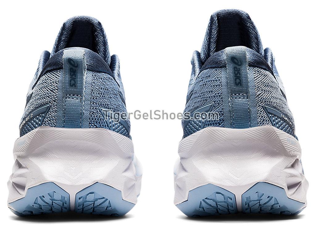 Asics NOVABLAST 2 Mist/Soft Sky 1012B049-402 Womens Running Shoes