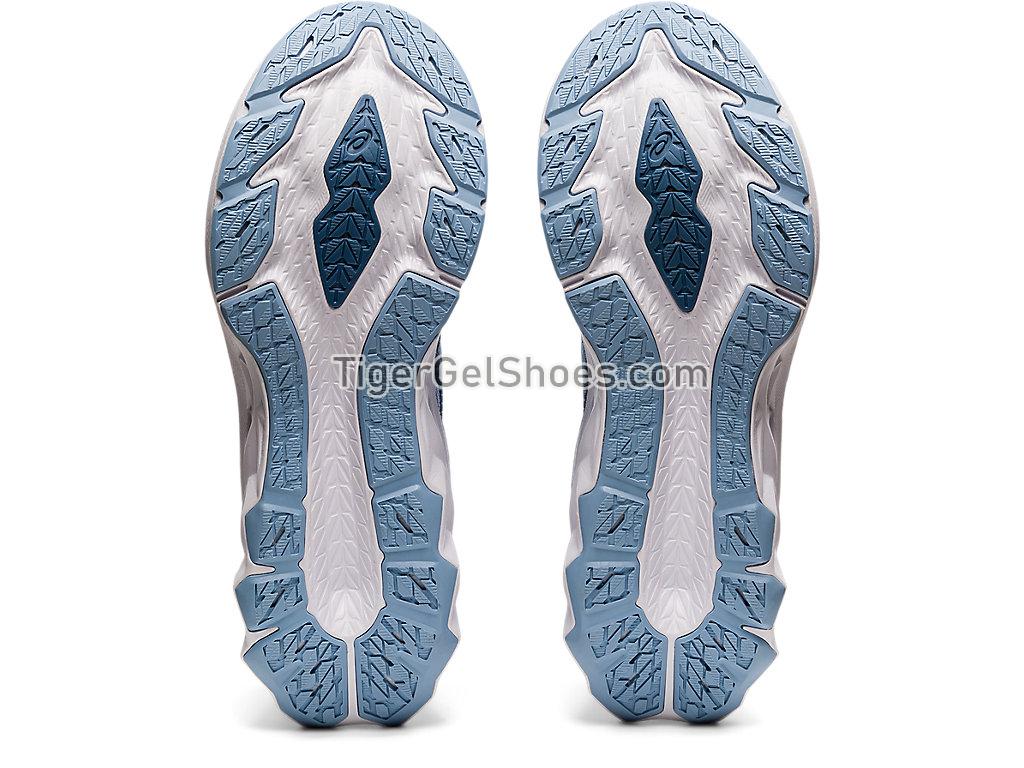 Asics NOVABLAST 2 Mist/Soft Sky 1012B049-402 Womens Running Shoes