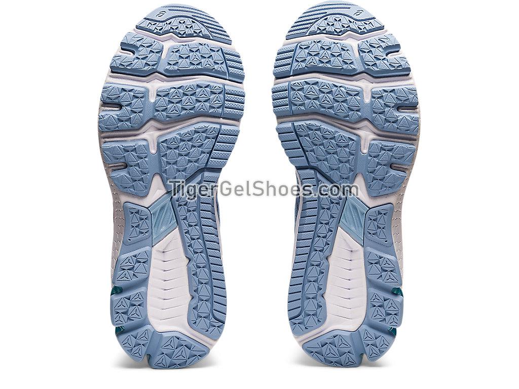 Asics GT-1000 10 Soft Sky/Blazing Coral 1012A878-408 Womens Running Shoes