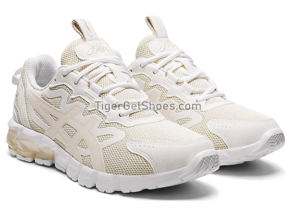 Asics GEL-QUANTUM 90 3 White/Birch 1202A093-100 GEL Womens Shoes