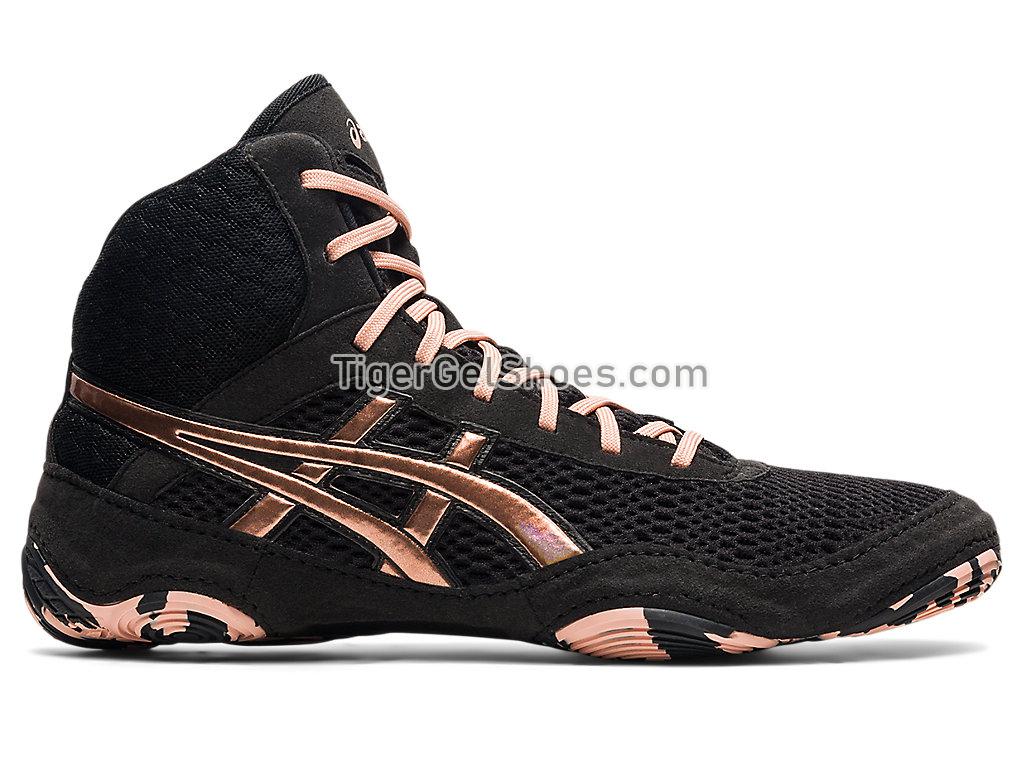 Asics MATBLAZER Black/Rose Gold 1082A001-002 Womens Wrestling Shoes