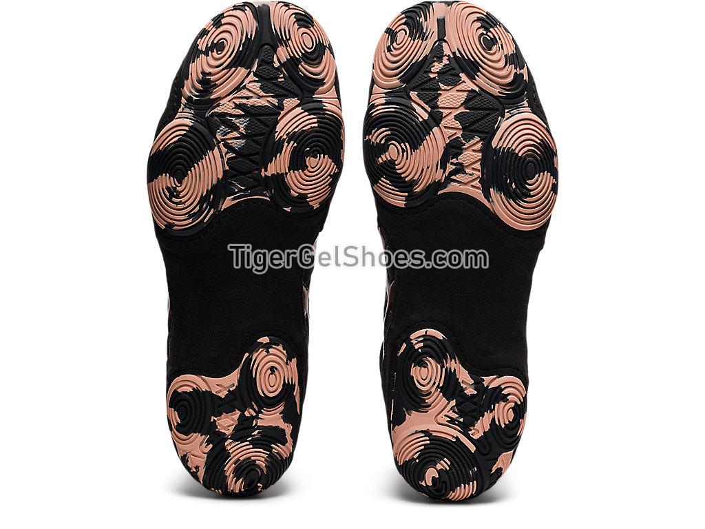 Asics MATBLAZER Black/Rose Gold 1082A001-002 Womens Wrestling Shoes