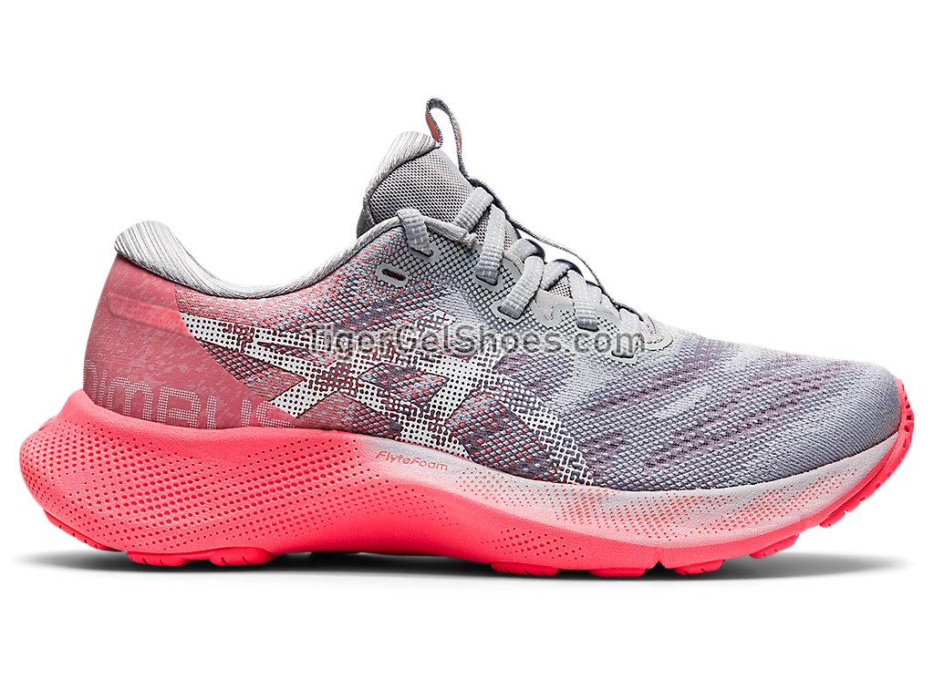 Asics GEL-NIMBUS LITE 2 Blazing Coral/White 1012A882-709 Womens Running Shoes