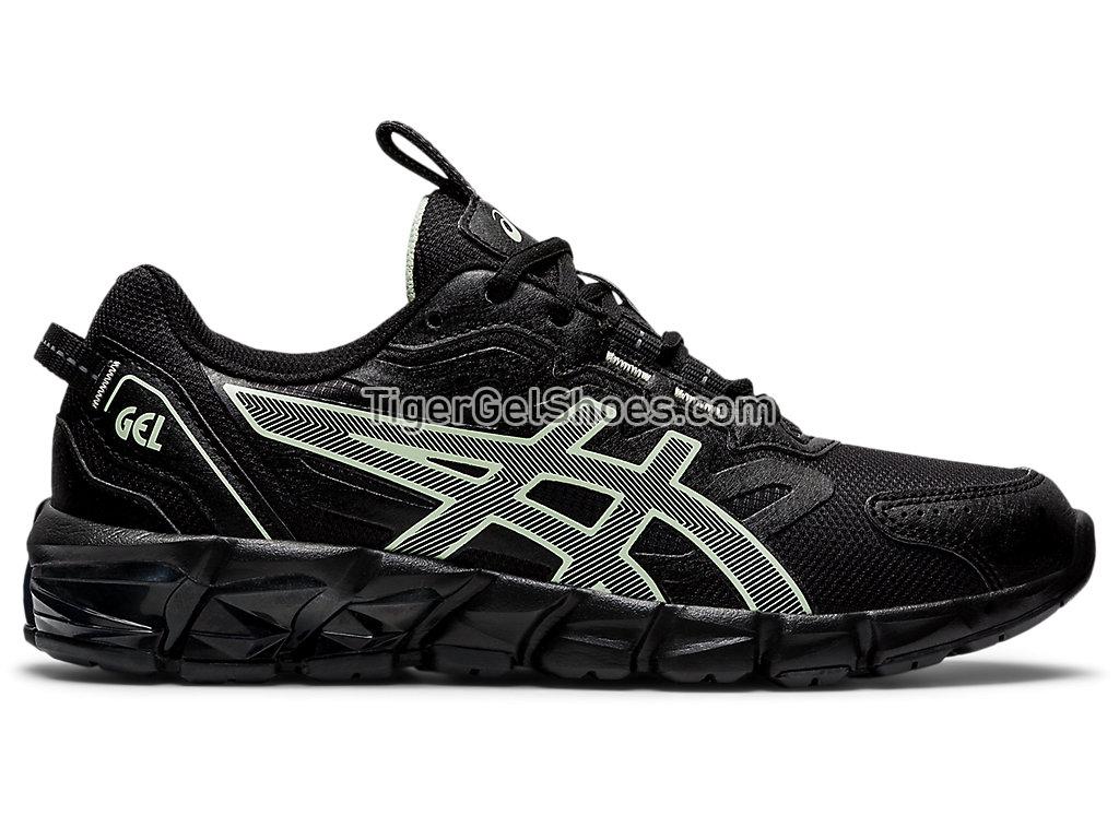 Asics GEL-QUANTUM 90 3 Black/Whisper Green 1202A040-001 GEL Womens Shoes