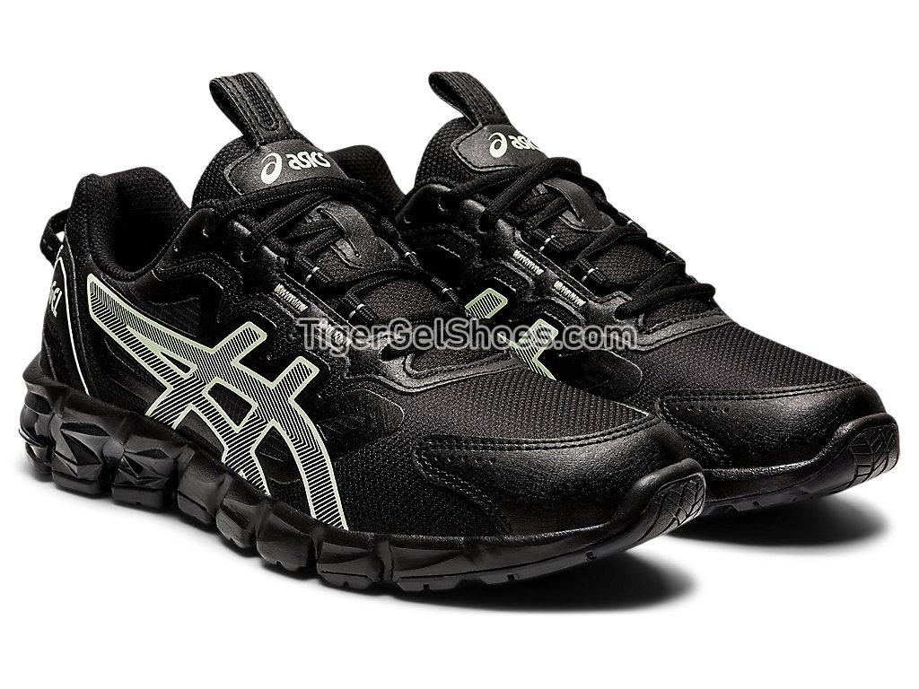 Asics GEL-QUANTUM 90 3 Black/Whisper Green 1202A040-001 GEL Womens Shoes
