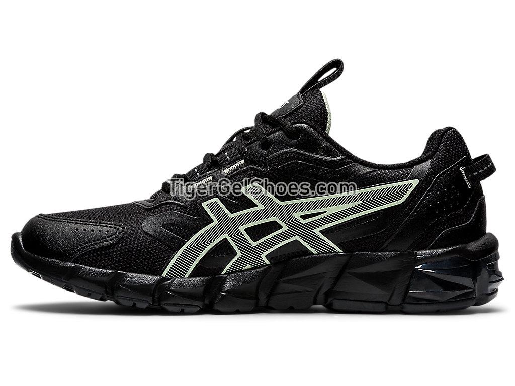 Asics GEL-QUANTUM 90 3 Black/Whisper Green 1202A040-001 GEL Womens Shoes