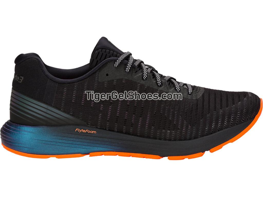 Asics DynaFlyte 3 Lite-Show Black/Shocking Orange 1011A140-001 Mens Running Shoes