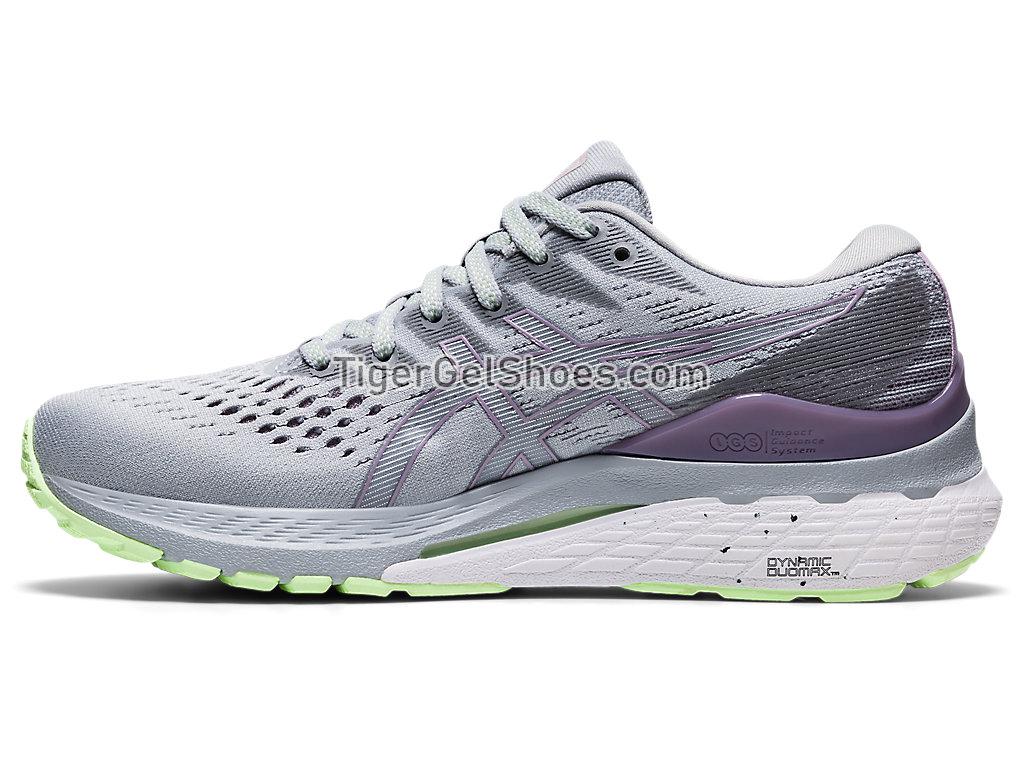 Asics GEL-KAYANO 28 Piedmont Grey/Soft Lavender 1012B047-020 Womens Running Shoes