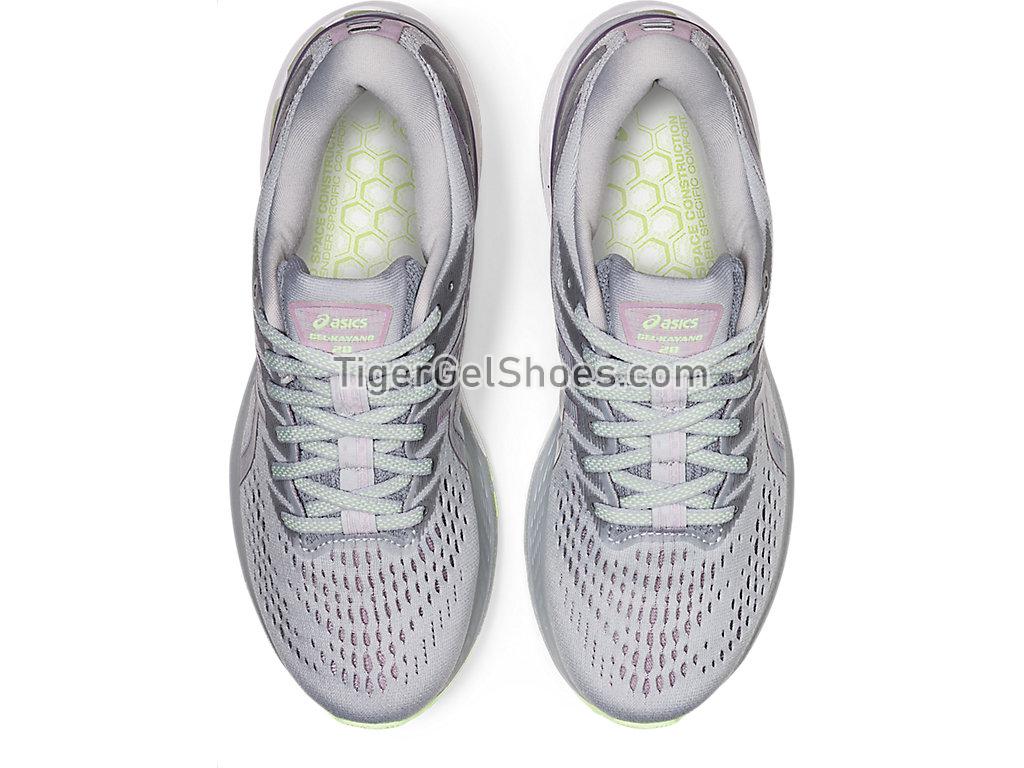 Asics GEL-KAYANO 28 Piedmont Grey/Soft Lavender 1012B047-020 Womens Running Shoes