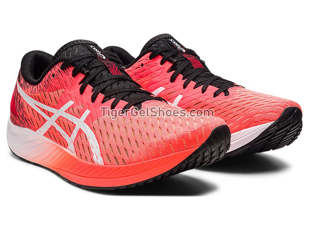 Asics HYPER SPEED Sunrise Red/White 1012A899-600 Womens Running Shoes