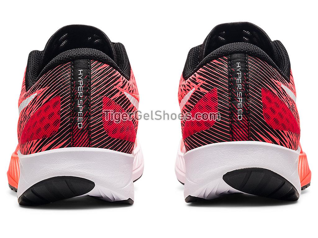 Asics HYPER SPEED Sunrise Red/White 1012A899-600 Womens Running Shoes