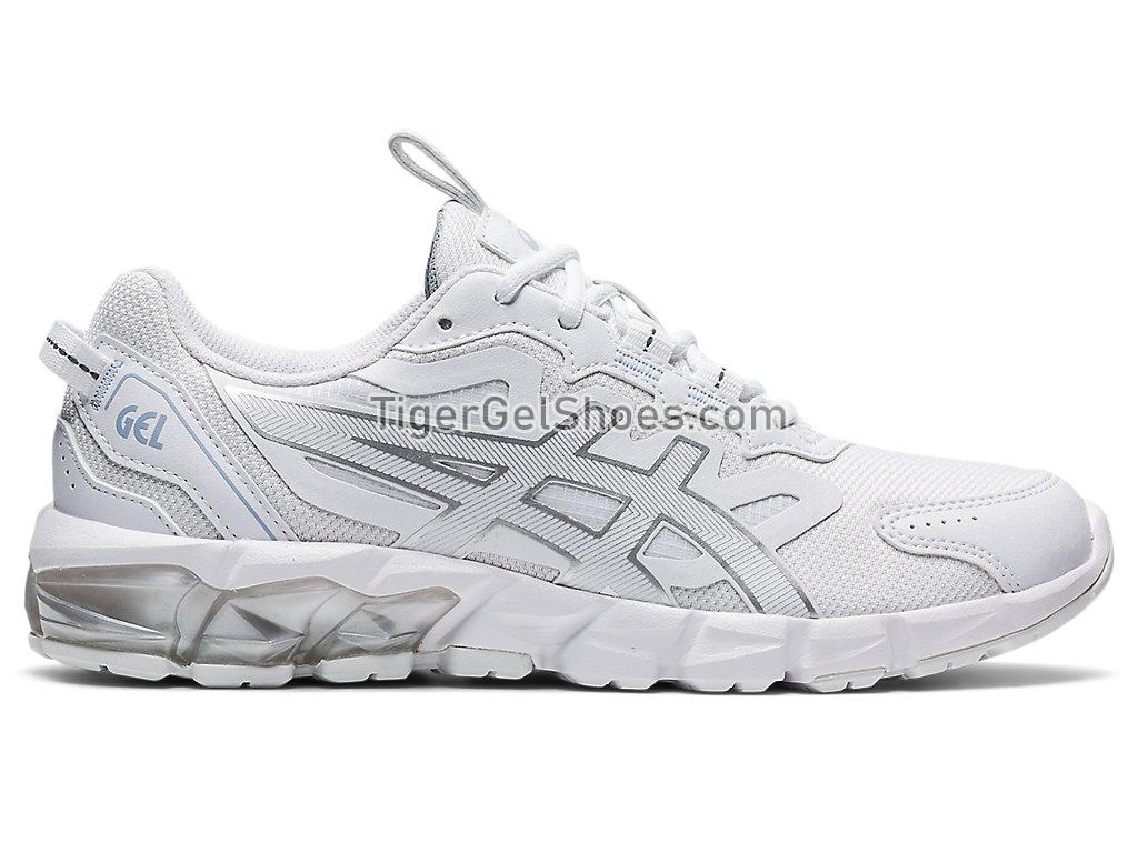 Asics GEL-QUANTUM 90 3 White/Pure Silver 1202A040-104 GEL Womens Shoes