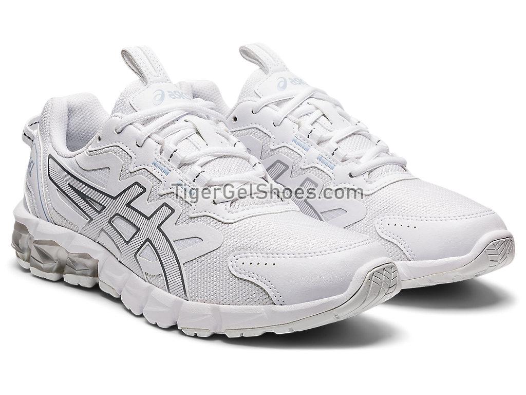 Asics GEL-QUANTUM 90 3 White/Pure Silver 1202A040-104 GEL Womens Shoes