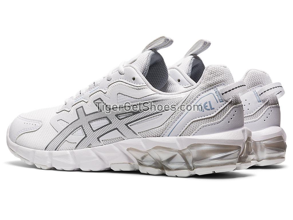 Asics GEL-QUANTUM 90 3 White/Pure Silver 1202A040-104 GEL Womens Shoes