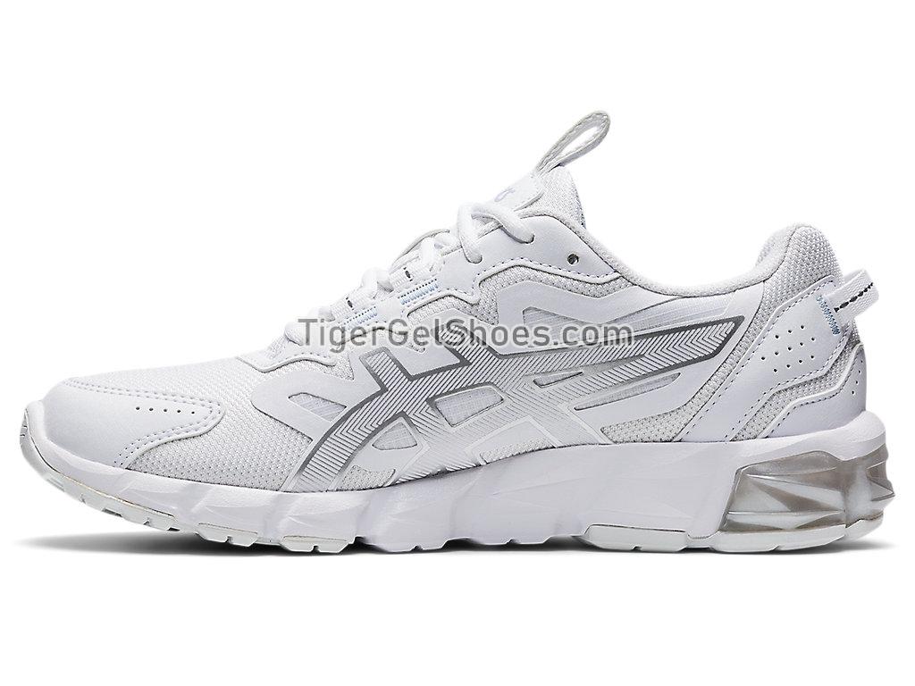 Asics GEL-QUANTUM 90 3 White/Pure Silver 1202A040-104 GEL Womens Shoes