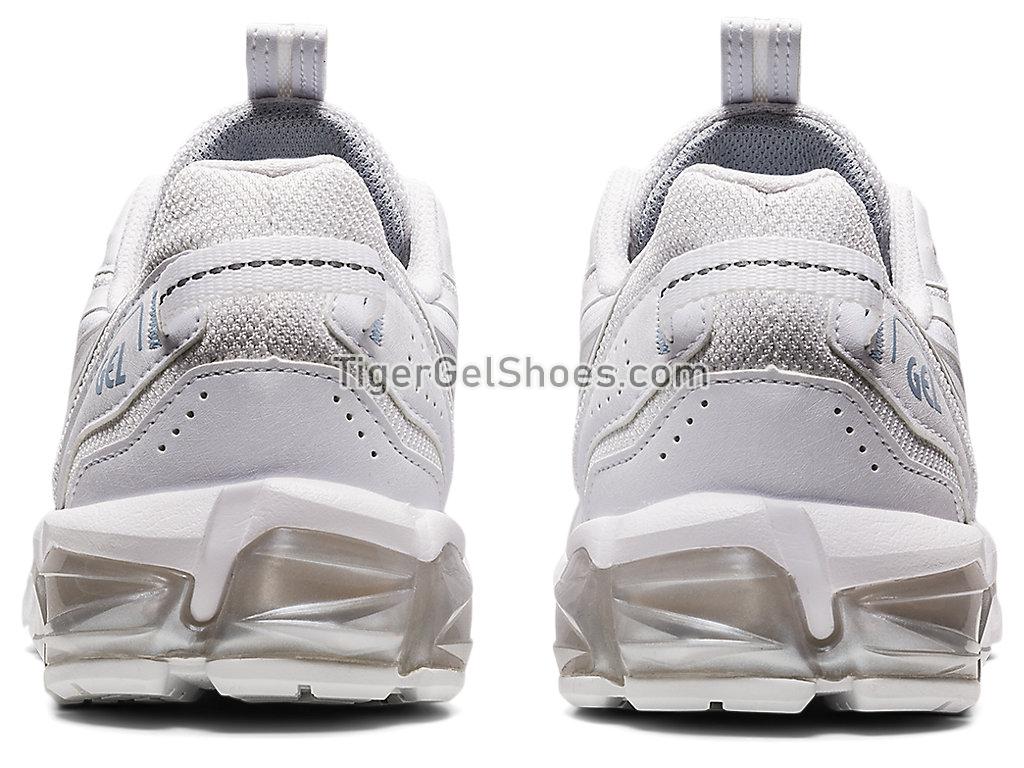 Asics GEL-QUANTUM 90 3 White/Pure Silver 1202A040-104 GEL Womens Shoes