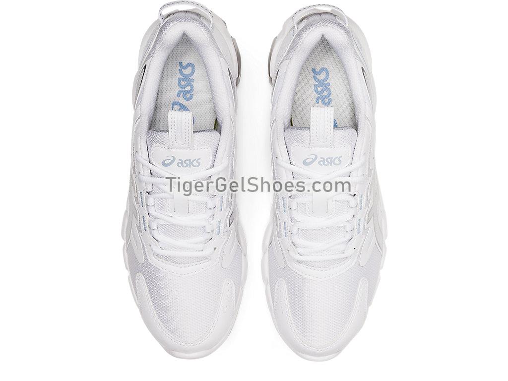 Asics GEL-QUANTUM 90 3 White/Pure Silver 1202A040-104 GEL Womens Shoes