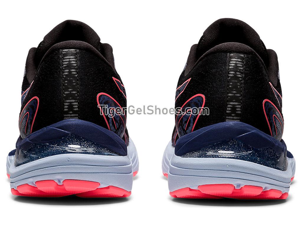 Asics GEL-CUMULUS 23 Black/Blazing Coral 1012A888-019 Womens Running Shoes