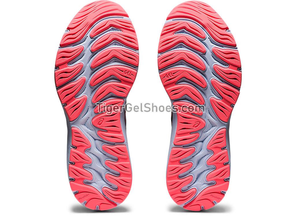 Asics GEL-CUMULUS 23 Black/Blazing Coral 1012A888-019 Womens Running Shoes