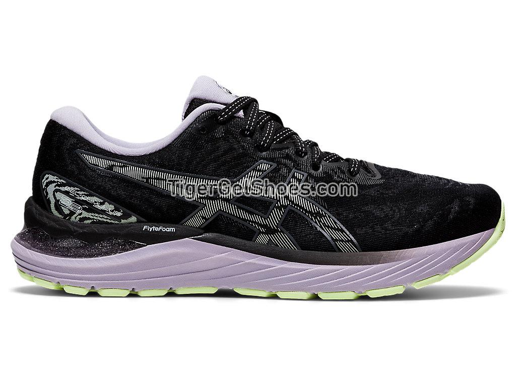 Asics GEL-CUMULUS 23 Black/Carrier Grey 1012A888-018 Womens Running Shoes