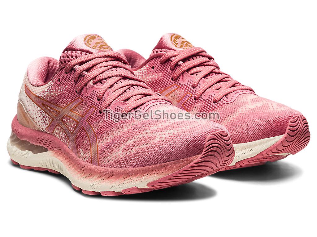 Asics GEL-NIMBUS 23 Smokey Rose/Pure Bronze 1012A885-708 Womens Running Shoes