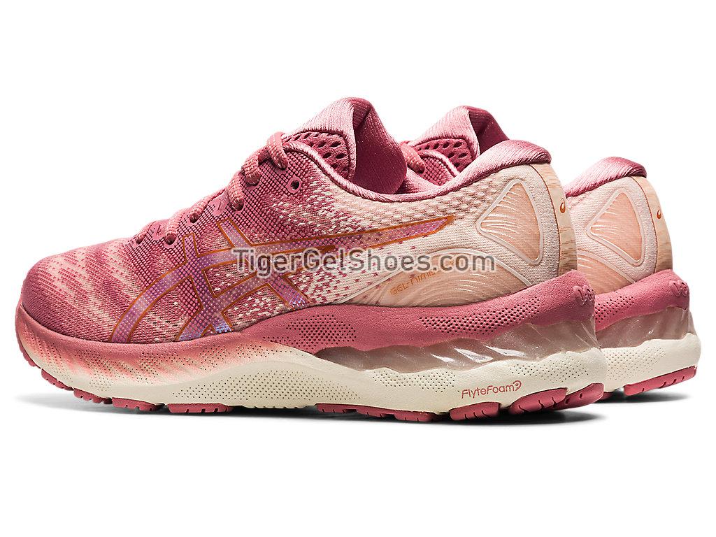 Asics GEL-NIMBUS 23 Smokey Rose/Pure Bronze 1012A885-708 Womens Running Shoes